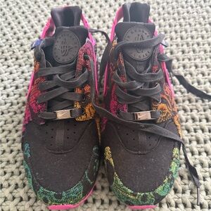 Nike Air id custom- skull pattern